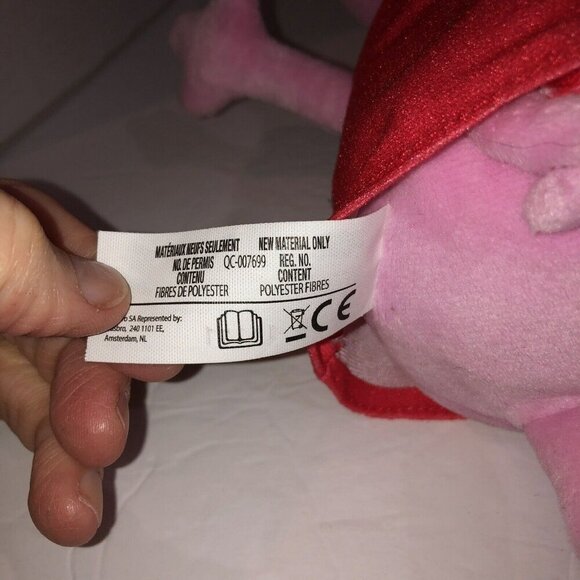 Hasbro Peppa Pig Oink Along Peppa Singing Plush 11 inch Doll Stuffed Toy WORKS - Picture 12 of 12
